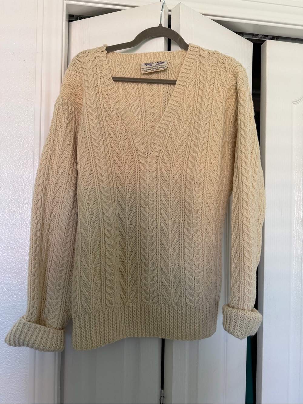 Vintage Wool Sweater Ireland